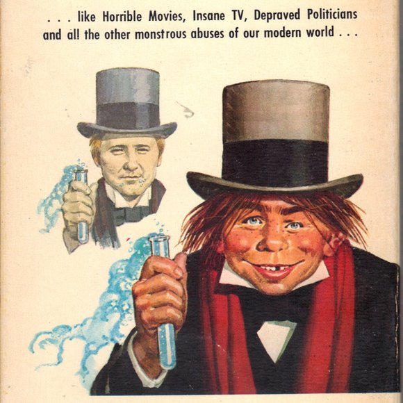 Mad Paperback Book - Dr. Jekyll & Mr. Mad - Picture 2 of 2